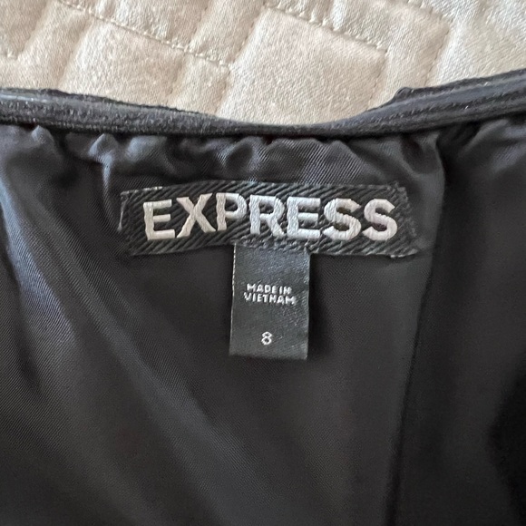 Express black strapless dress, size 8 - Picture 3 of 3